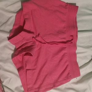 Pink 10-12 year old shorts